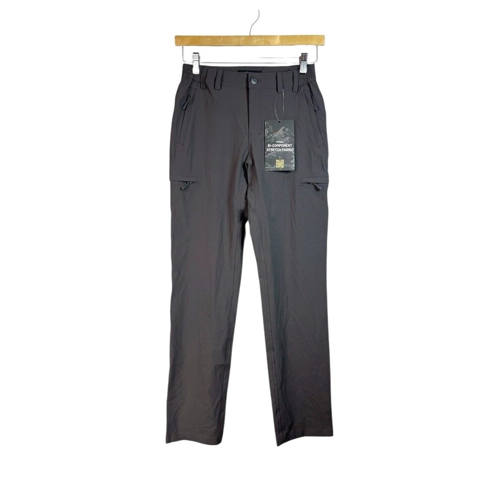 Mier Quick Dry Cargo Lightweight Tactical Pants Grey Women's Size 2 NWT Outdoor